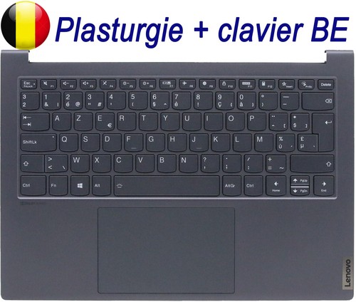 Plasturgie clavier belge - +,