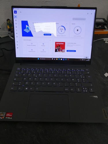 Portable lenovo yoga - pc, slim